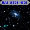 IRAS 18328-4705