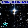 CCDM J18320-4618B
