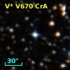 V* V670 CrA