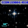 CCDM J19004-4550AB