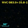 HVC 083.0+35.8-159