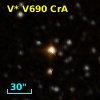 V* V690 CrA