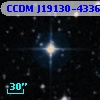 CCDM J19130-4336AB