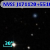 NVSS J171120+551607