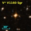 V* V1160 Sgr