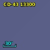 CD-43 13300