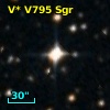 V* V795 Sgr