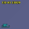 CD-43 13429