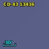 CD-43 13436