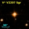 V* V2207 Sgr
