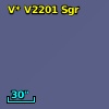V* V2201 Sgr