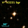 V* V2221 Sgr