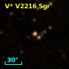 V* V2216 Sgr