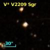 V* V2209 Sgr