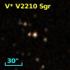 V* V2210 Sgr