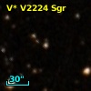 V* V2224 Sgr