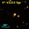 V* V2215 Sgr