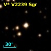 V* V2239 Sgr