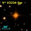 V* V2234 Sgr