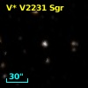 V* V2231 Sgr