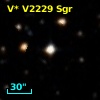 V* V2229 Sgr