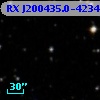 RX J200435.0-423437