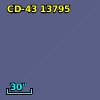CD-43 13795