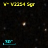 V* V2254 Sgr