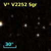 V* V2252 Sgr