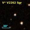 V* V2262 Sgr