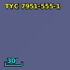 TYC 7951-555-1