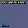 TYC 7952-1694-1