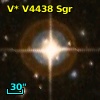 V* V4438 Sgr