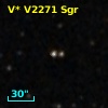 V* V2271 Sgr