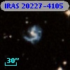 IRAS 20227-4105