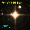 V* V4440 Sgr