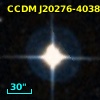 CCDM J20276-4038B