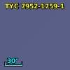 TYC 7952-1759-1