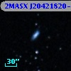 2MASX J20421820-3905104