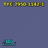 TYC 7950-1142-1