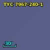 TYC 7967-240-1
