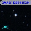 2MASS J20541529-3720209