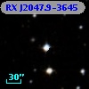 RX J2047.9-3645