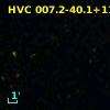 HVC 007.2-40.1+117