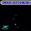 2MASS J17214610+5815318