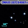 2MASS J17214167+5812282
