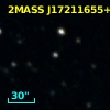 2MASS J17211655+5805534