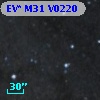 EV* M31 V0220