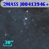 2MASS J00413946+4050352