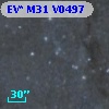 EV* M31 V0497